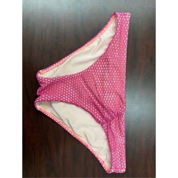Victoria’s Secret Swim Bikini Bottom Size Medium - Picture 1 of 4